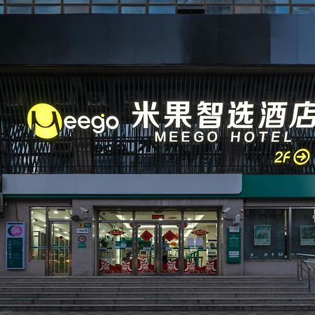 Meego Smart Select Hotel Şanghay Dış mekan fotoğraf