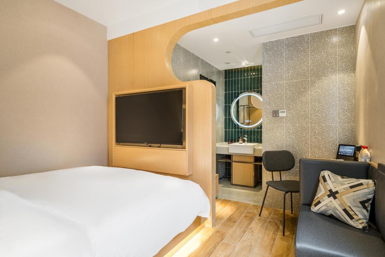 Meego Smart Select Hotel Şanghay Dış mekan fotoğraf