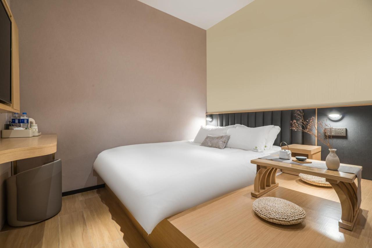 Meego Smart Select Hotel Şanghay Dış mekan fotoğraf