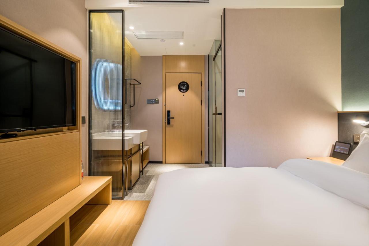 Meego Smart Select Hotel Şanghay Dış mekan fotoğraf