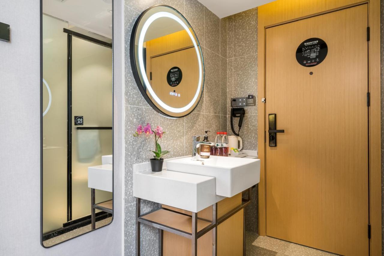 Meego Smart Select Hotel Şanghay Dış mekan fotoğraf