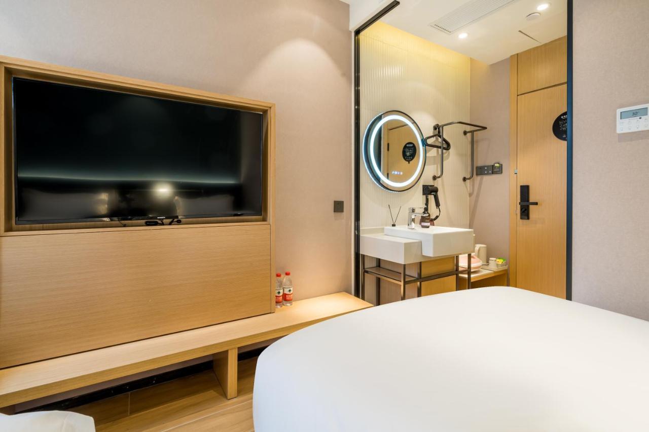 Meego Smart Select Hotel Şanghay Dış mekan fotoğraf