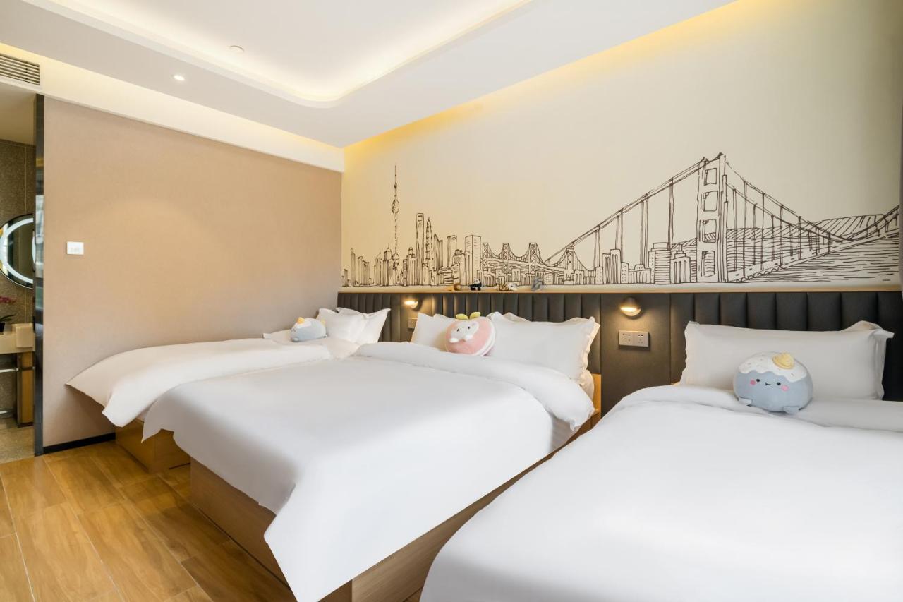 Meego Smart Select Hotel Şanghay Dış mekan fotoğraf