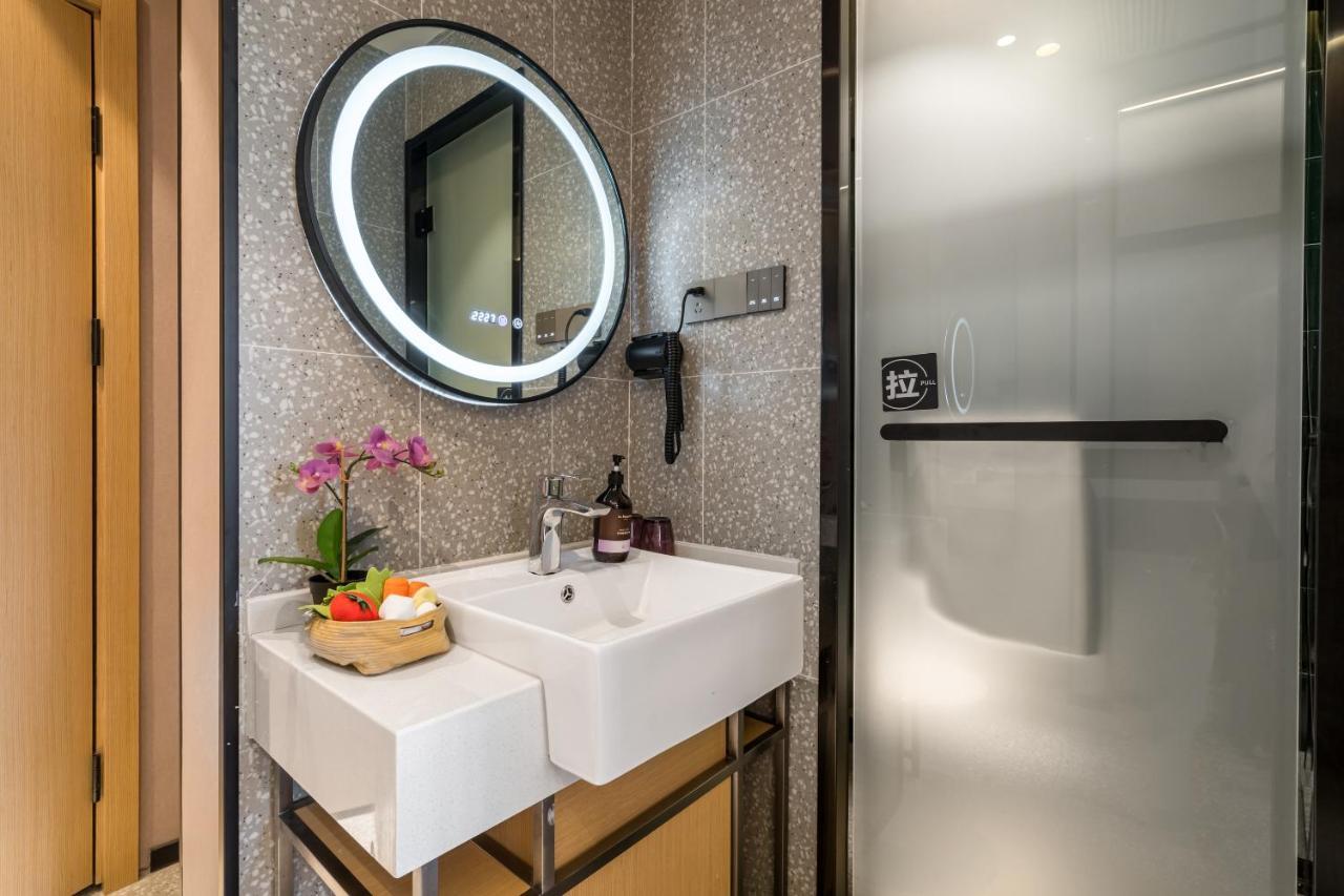 Meego Smart Select Hotel Şanghay Dış mekan fotoğraf