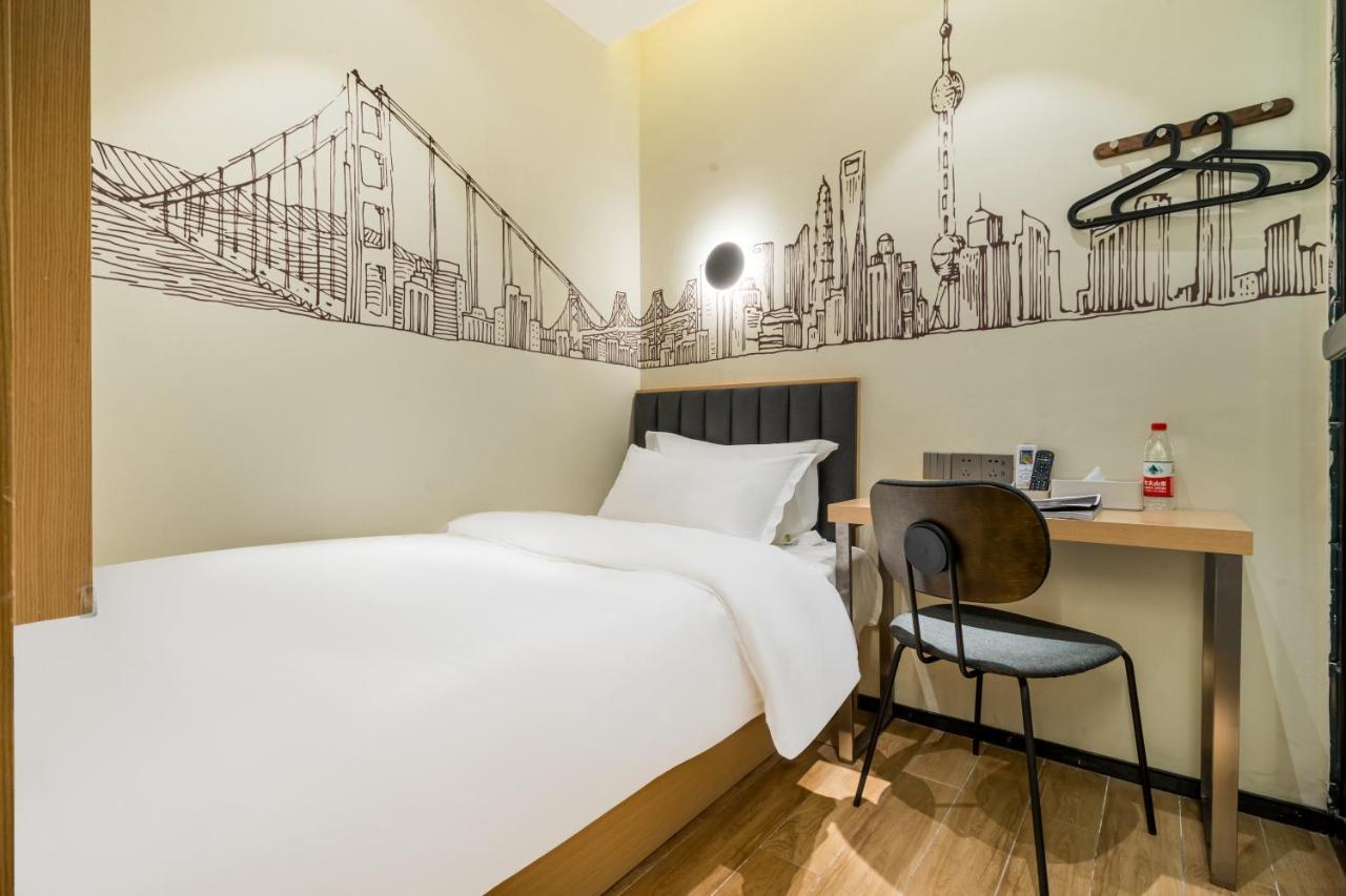 Meego Smart Select Hotel Şanghay Dış mekan fotoğraf