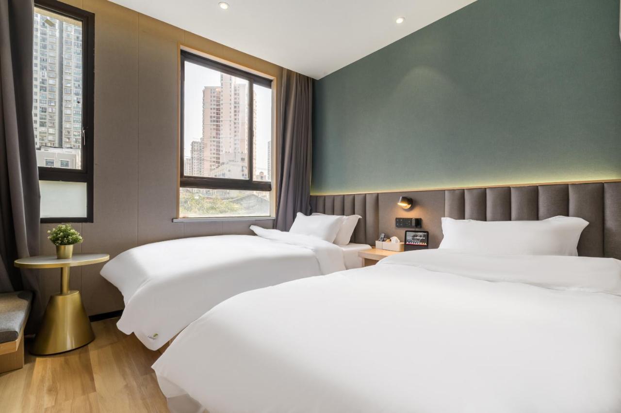 Meego Smart Select Hotel Şanghay Dış mekan fotoğraf